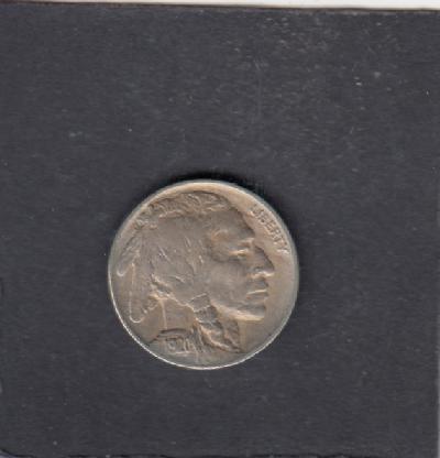 Beschrijving: 5 Cent BUFFALO